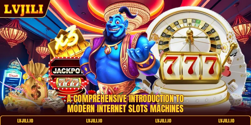 A comprehensive introduction to modern internet slots machines