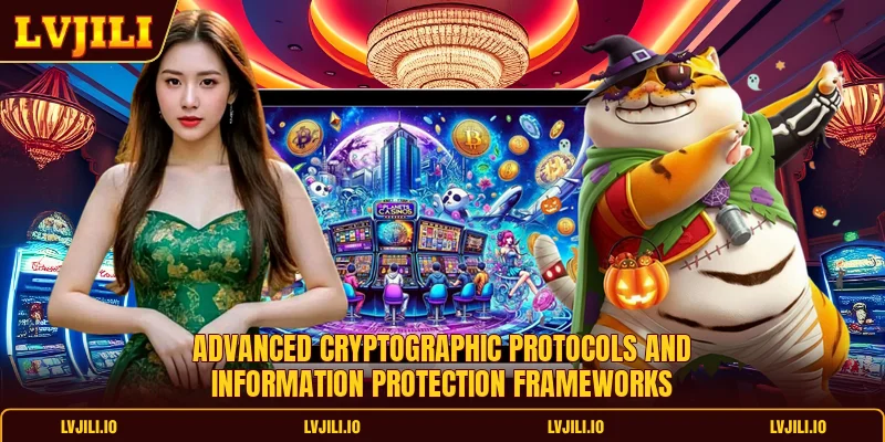 Advanced cryptographic protocols and information protection frameworks