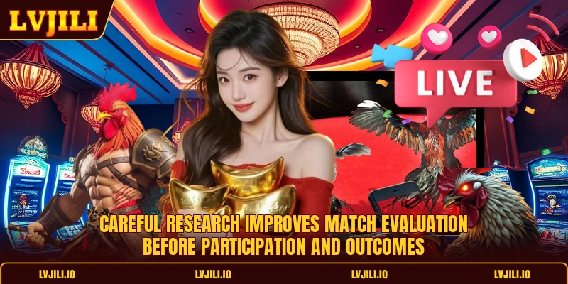 Careful research improves match evaluation before participation and outcomes 