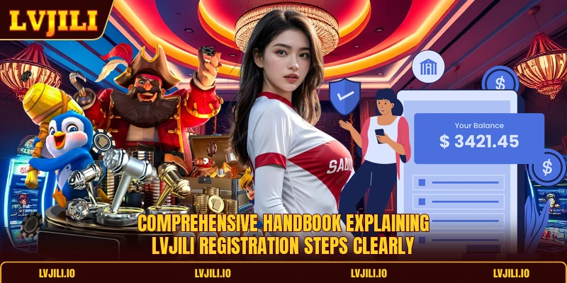 Comprehensive handbook explaining LVJILI registration steps clearly