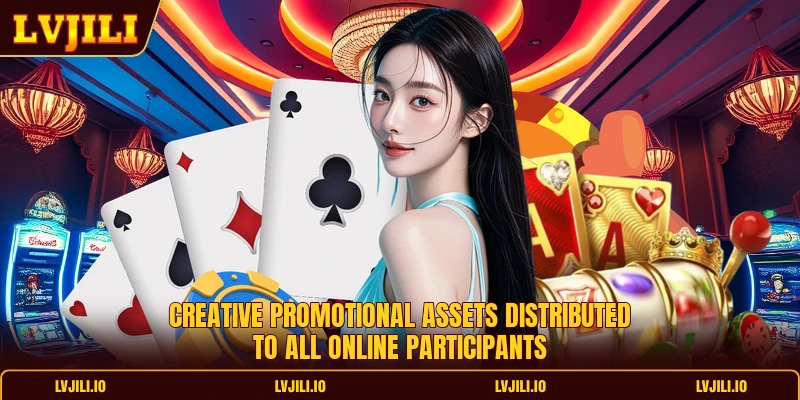 Agent Program 2 Creative promotional assets distributed to all online participants