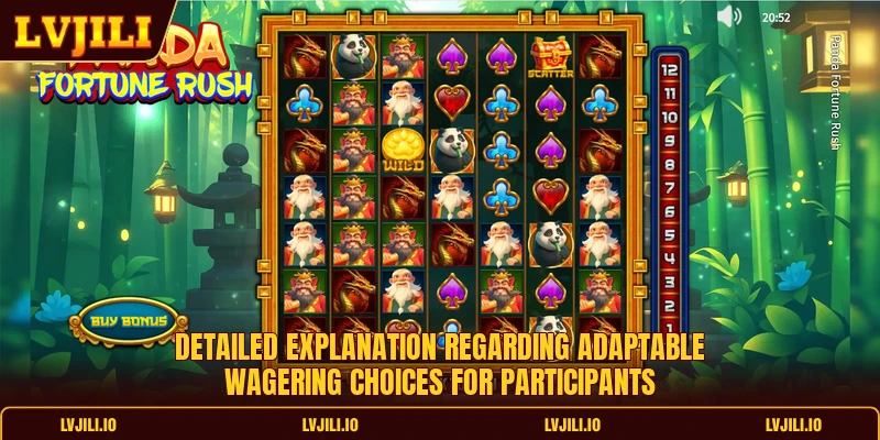Wild Panda Slot Game Review And Complete Betting Guide 2 Detailed explanation regarding adaptable wagering choices for participants