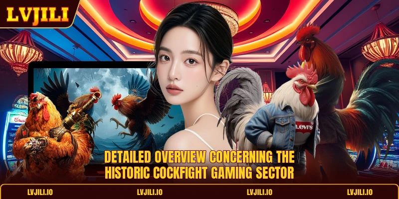 Detailed overview concerning the historic cockfight gaming sector