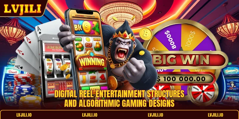 Digital reel entertainment structures and algorithmic gaming designs