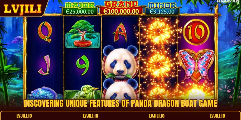 Panda Dragon Boat Online Slot Game Excellence Review 1 Discovering unique features of Panda Dragon Boat game