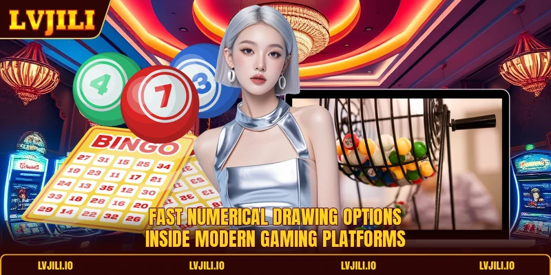 Fast numerical drawing options inside modern gaming platforms