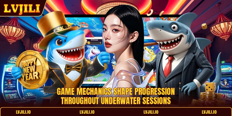 Ocean Crown Hunter - Enter A Thrilling Deep-Sea Hunting World 3 Game mechanics shape progression throughout underwater sessions