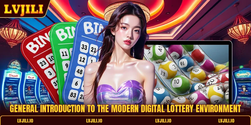 General introduction to the modern digital lottery environment