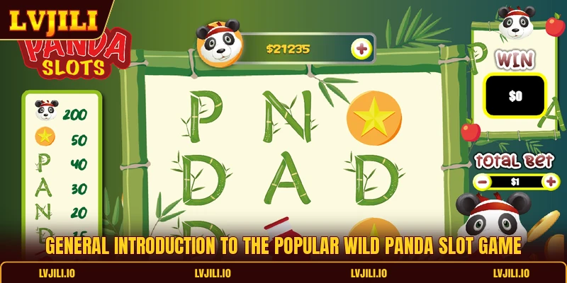 Wild Panda Slot Game Review And Complete Betting Guide 1 General introduction to the popular Wild Panda slot game