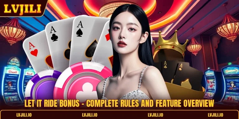 Let it ride bonus