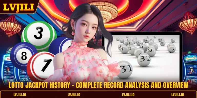 Lotto jackpot history
