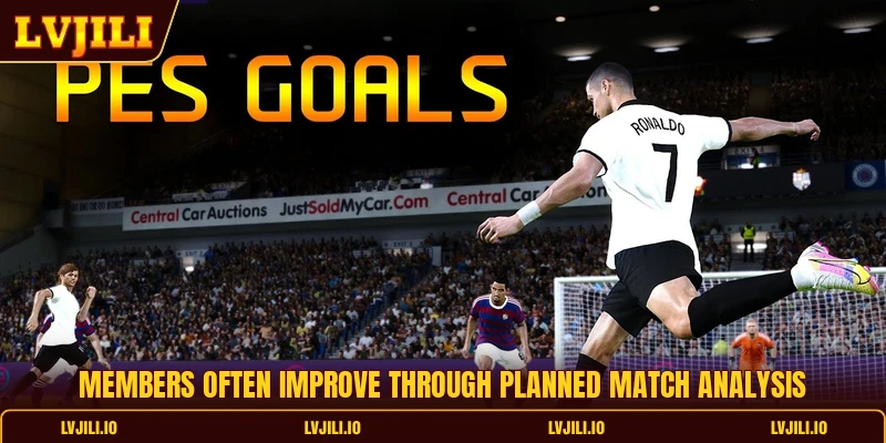 Members often improve through planned match analysis