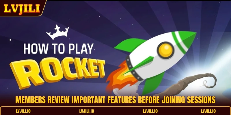 Rocket Crash - Top 5 Smart Ways To Improve Results 3 Members review important features before joining sessions