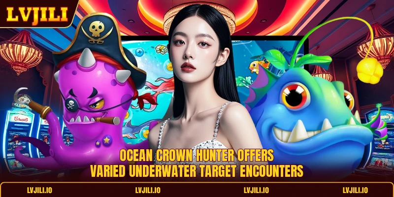 Ocean Crown Hunter - Enter A Thrilling Deep-Sea Hunting World 1 Ocean crown hunter offers varied underwater target encounters