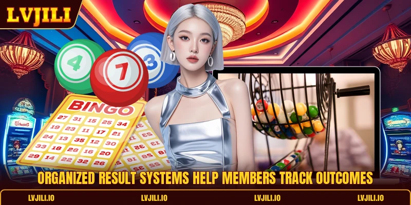Organized result systems help members track outcomes