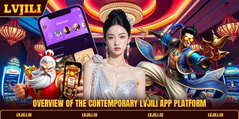 LVJILI App 1 Overview of the contemporary LVJILI app platform