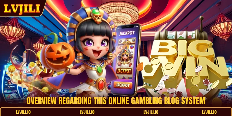 Overview regarding this online gambling blog system