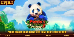 Panda Dragon Boat