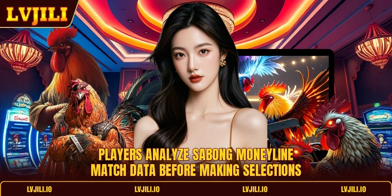 Players analyze sabong moneyline match data before making selections 
