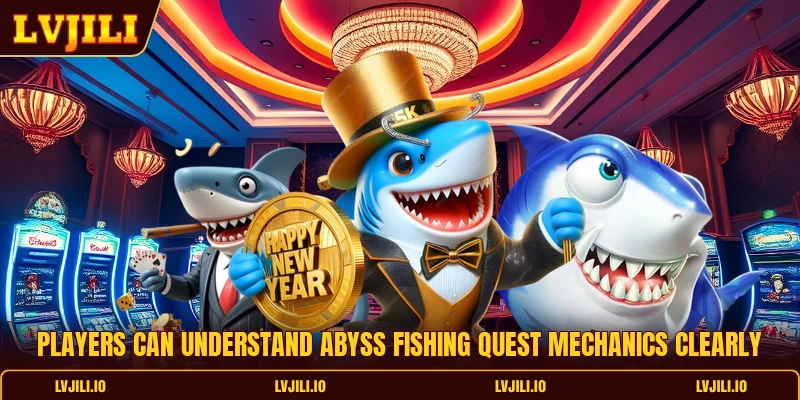 Players can understand abyss fishing quest mechanics clearly