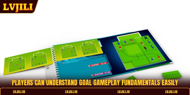 Players can understand goal gameplay fundamentals easily