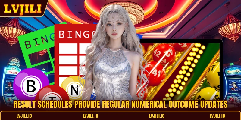 Daily Keno - A Number Draw Format With Frequent Results 2 Result schedules provide regular numerical outcome updates