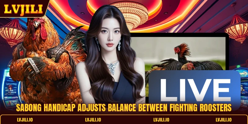 Sabong handicap adjusts balance between fighting roosters