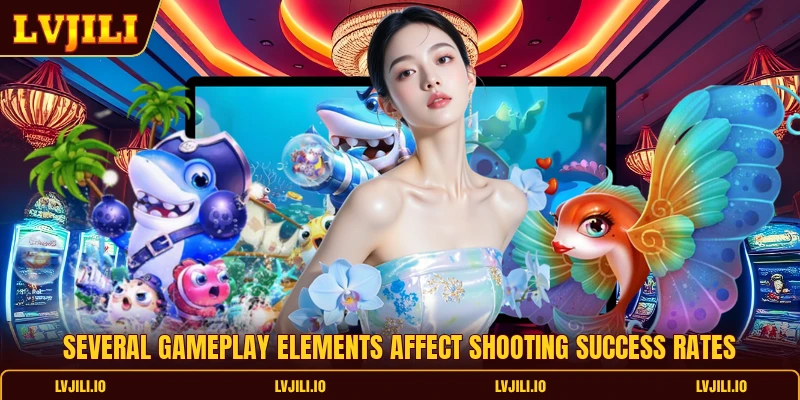 Fishing Master - Top Winning Methods For Better Results 3 Several gameplay elements affect shooting success rates