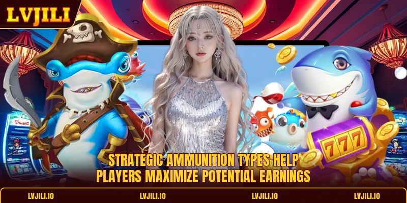 Strategic ammunition types help players maximize potential earnings