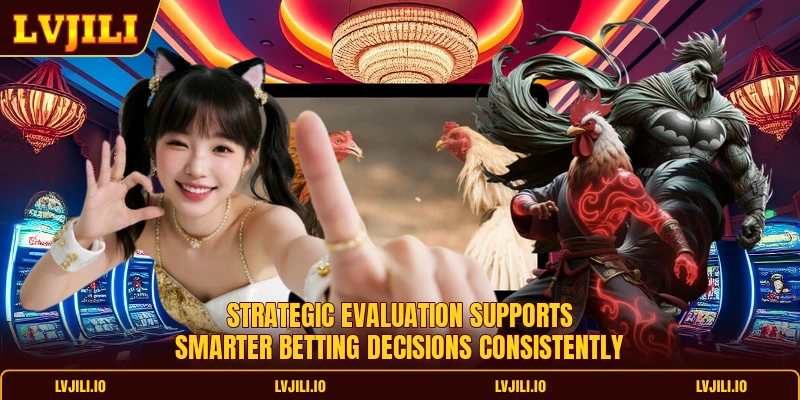 Strategic evaluation supports smarter betting decisions consistently
