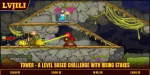 Tower - A Level Based Challenge With Rising Stakes