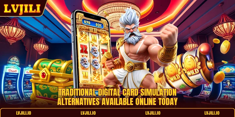 Traditional digital card simulation alternatives available online today