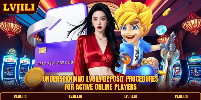 Understanding LVJILI deposit procedures for active online players