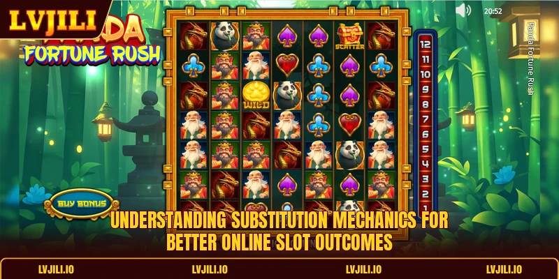 Panda Dragon Boat Online Slot Game Excellence Review 2 Understanding substitution mechanics for better online slot outcomes