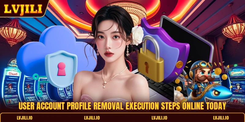 Privacy Policy 3 User account profile removal execution steps online today
